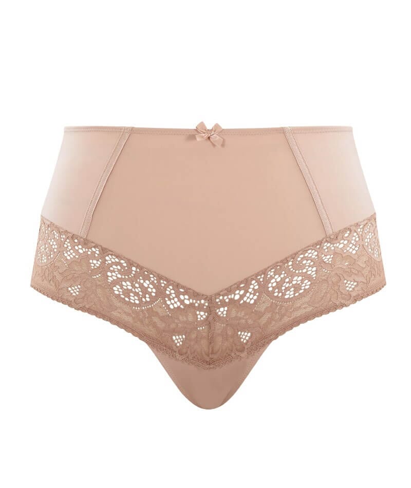 Sculptresse Estel High Waist Brief - Honey Knickers 