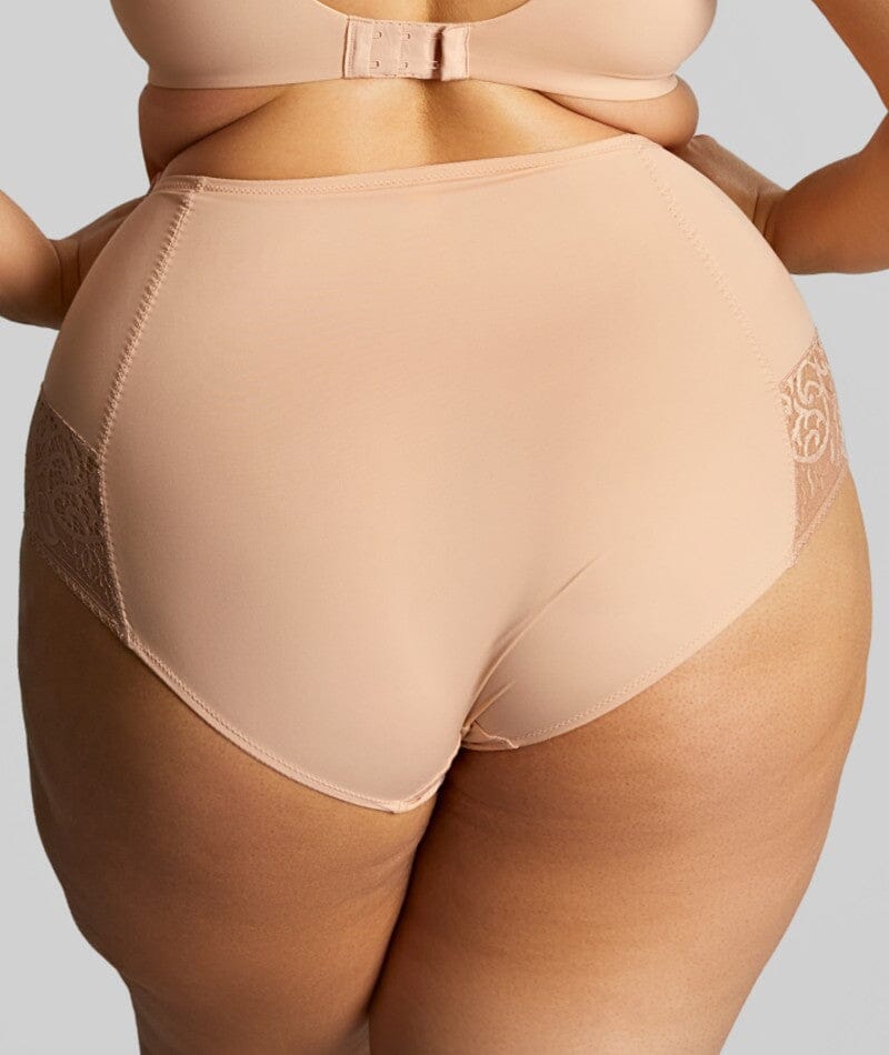 Sculptresse Estel High Waist Brief - Honey Knickers 