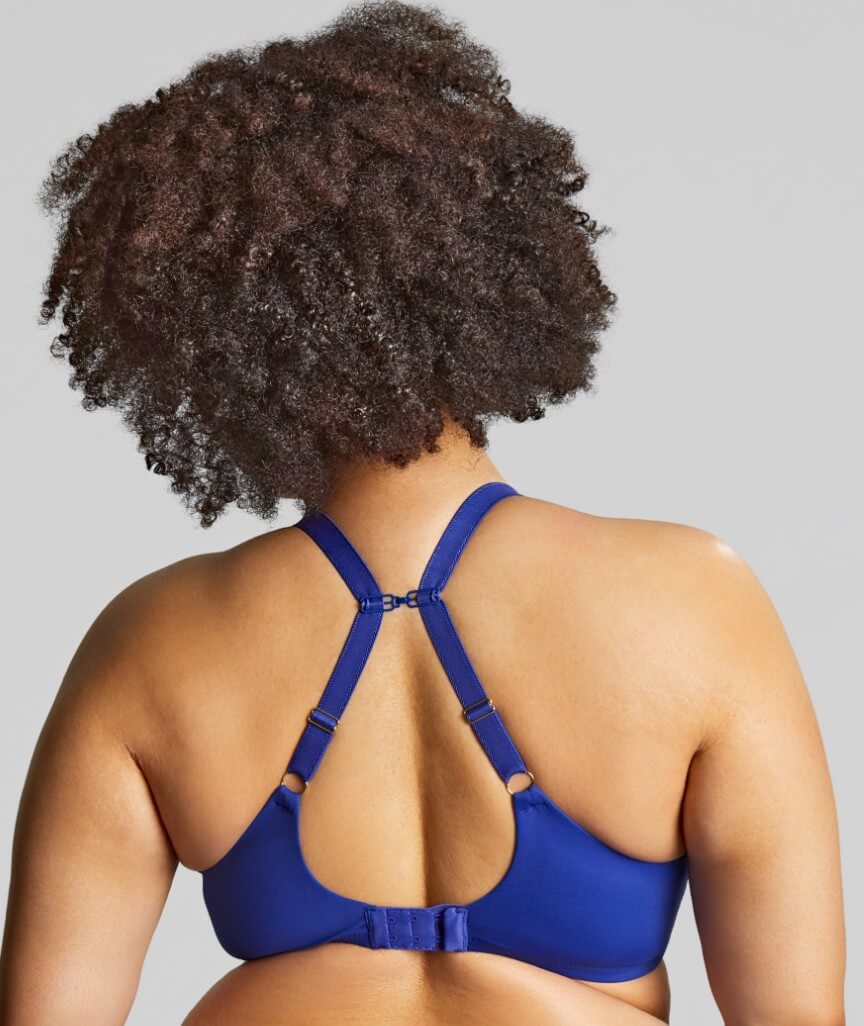 Sculptresse Estel Underwire Plunge Bra - Royal Blue