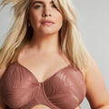 Sculptresse Illuminate Non Padded Full Cup T-Shirt Bra - Burlwood