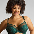 Sculptresse Josephine Full Cup Underwired Bra - Forest Green