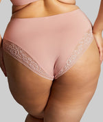 Sculptresse Roxie Brief - Misty Rose Knickers 