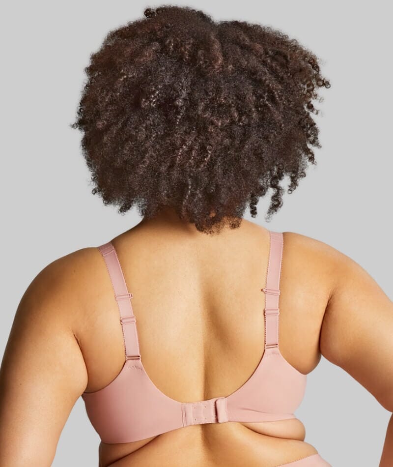 Sculptresse Roxie Plunge Underwired Bra - Misty Rose Bras 