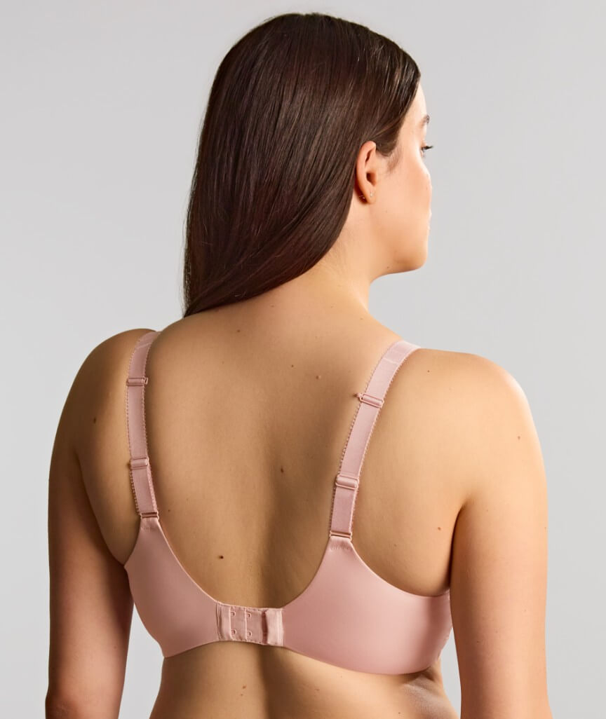 Sculptresse Roxie Plunge Underwired Bra - Misty Rose