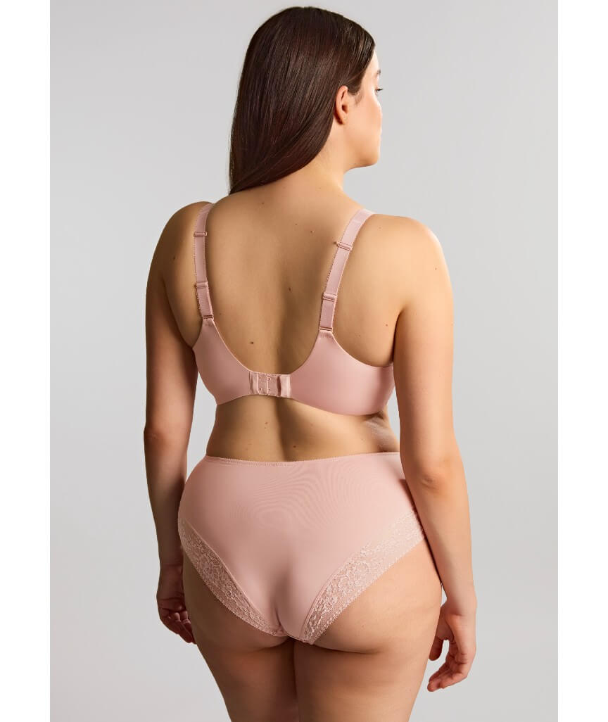 Sculptresse Roxie Plunge Underwired Bra - Misty Rose