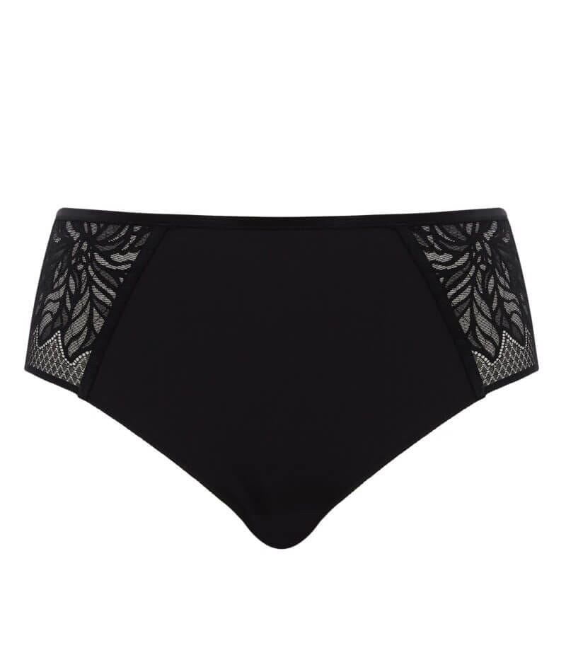 Sculptresse Sophia Deep Brief - Black Knickers 