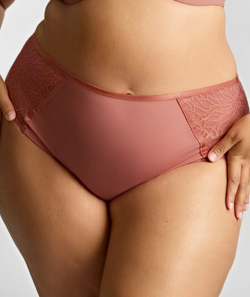 Sculptresse Sophia Deep Brief - Sienna Rose Knickers 