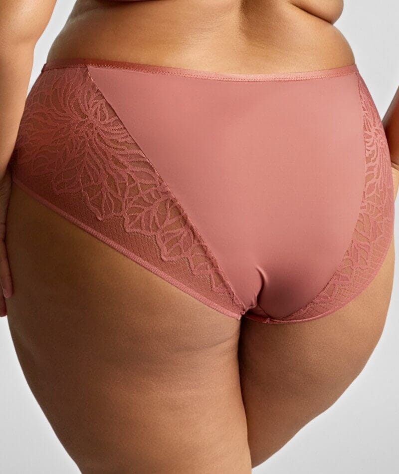 Sculptresse Sophia Deep Brief - Sienna Rose Knickers 