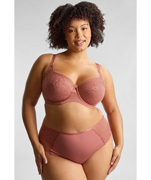 Sculptresse Sophia Deep Brief - Sienna Rose - Curvy
