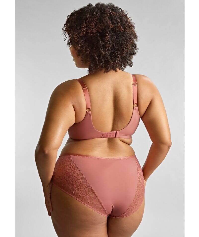 Sculptresse Sophia Deep Brief - Sienna Rose Knickers 