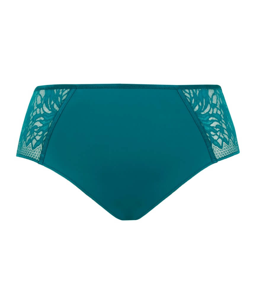 Sculptresse Sophia Deep Brief - Teal Blue