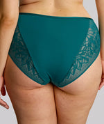 Sculptresse Sophia Deep Brief - Teal Blue