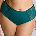 Sculptresse Sophia Deep Brief - Teal Blue