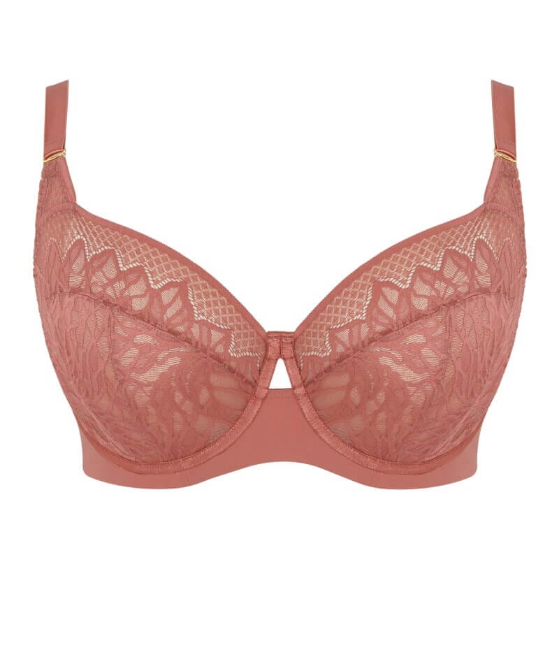 Sculptresse Sophia Underwired Full Cup Bra - Sienna Rose Bras 