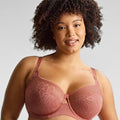 Sculptresse Sophia Underwired Full Cup Bra - Sienna Rose