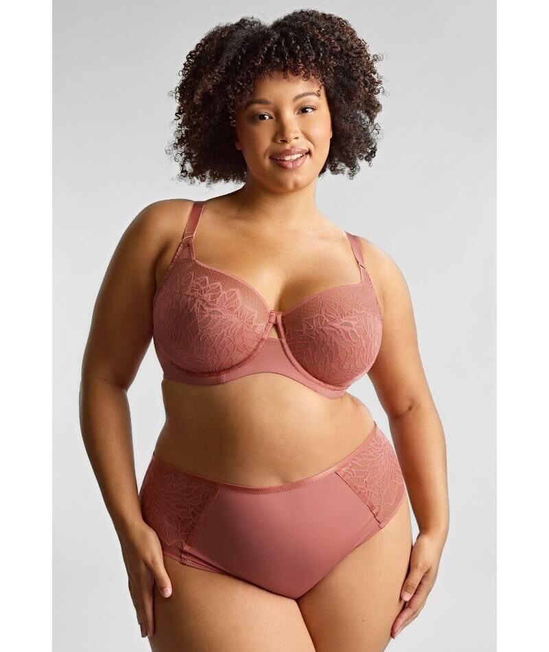 Sculptresse Sophia Underwired Full Cup Bra - Sienna Rose Bras 