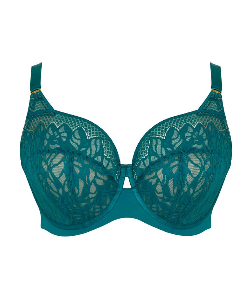 Sculptresse Sophia Underwired Full Cup Bra - Teal Blue