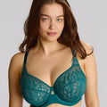 Sculptresse Sophia Underwired Full Cup Bra - Teal Blue