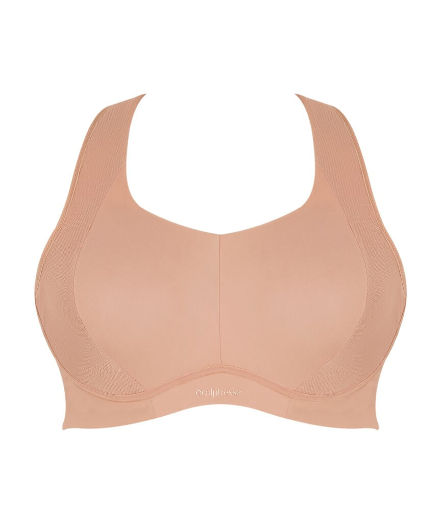 Sculptresse Thrive Non Padded Underwired Sports Bra - Dusty Rose
