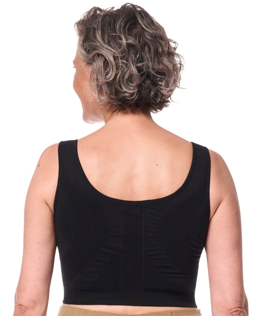 Amoena Leyla Post Surgery Bra - Black