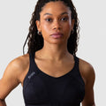 Shock Absorber Active Multisport Wire-Free Padded Support Bra - Black