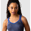 Shock Absorber Active Multisport Wire-Free Padded Support Bra - Dark Grey