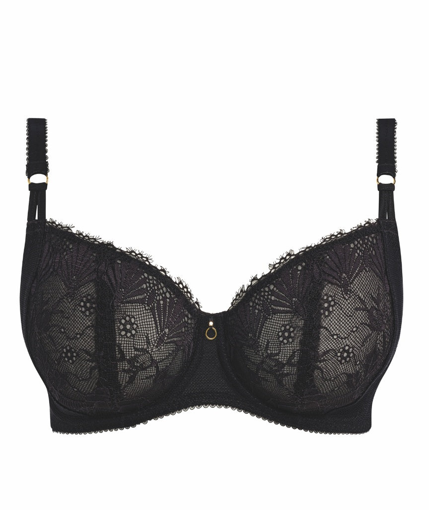 Freya Fascinate Underwired Balconette Bra - Black