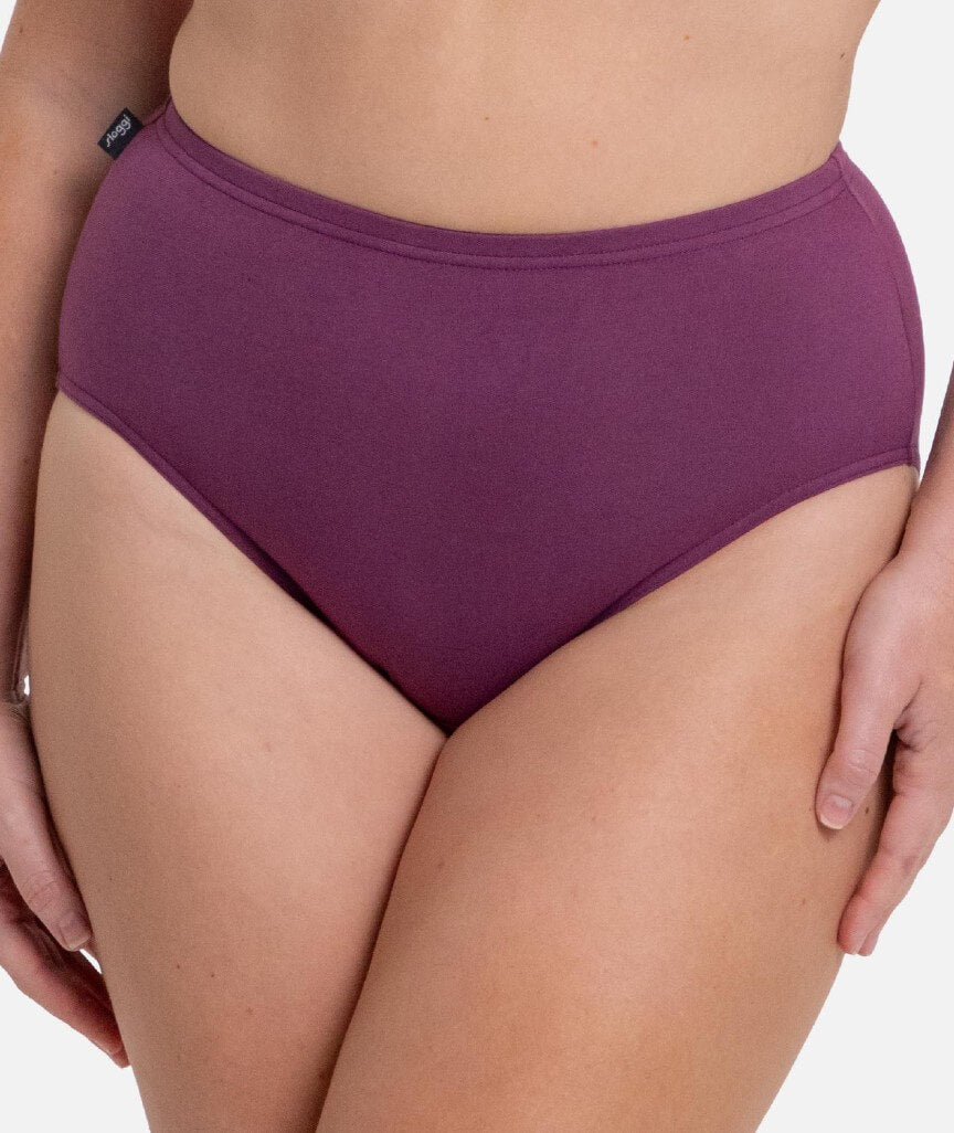 Sloggi Hikini 2 Pack Brief - Strawberry Cream/Flower Purple