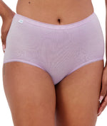 Sloggi Maxi Brief 2 Pack - Crocus/Opale Knickers 