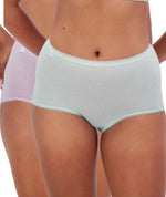 Sloggi Maxi Brief 2 Pack - Crocus/Opale Knickers 