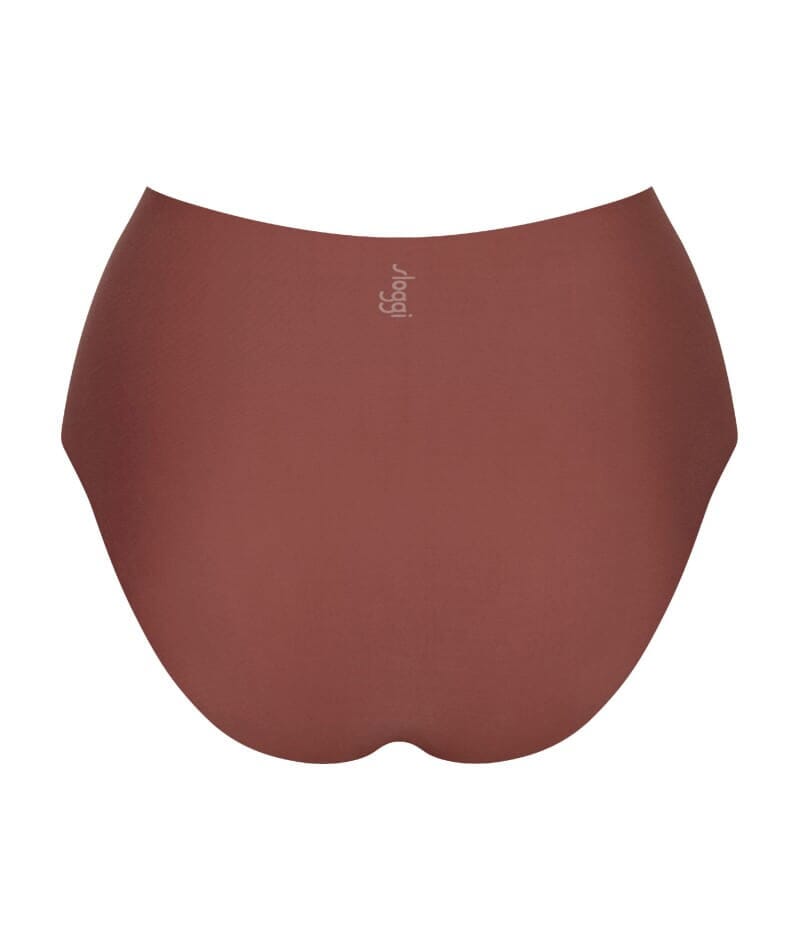 Sloggi ZERO Feel 2.0 High Waist Brief - Burnt Henna Knickers 