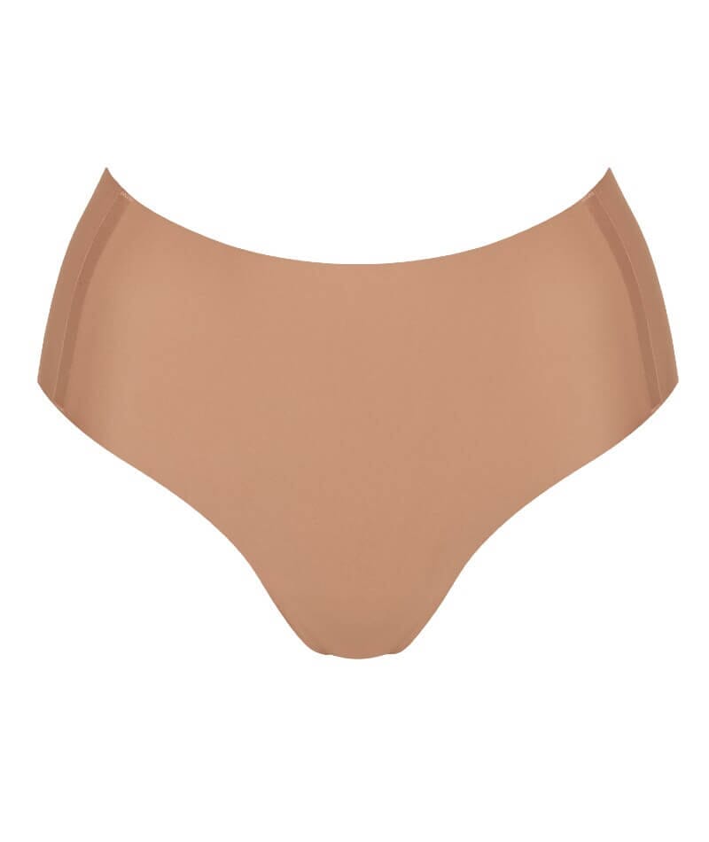 Sloggi ZERO Feel 2.0 High Waist Brief - Nostalgic Brown Knickers 