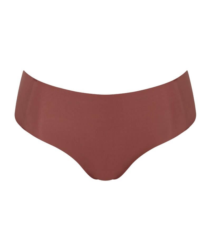 Sloggi ZERO Feel 2.0 Hipster Brief - Burnt Henna Knickers 