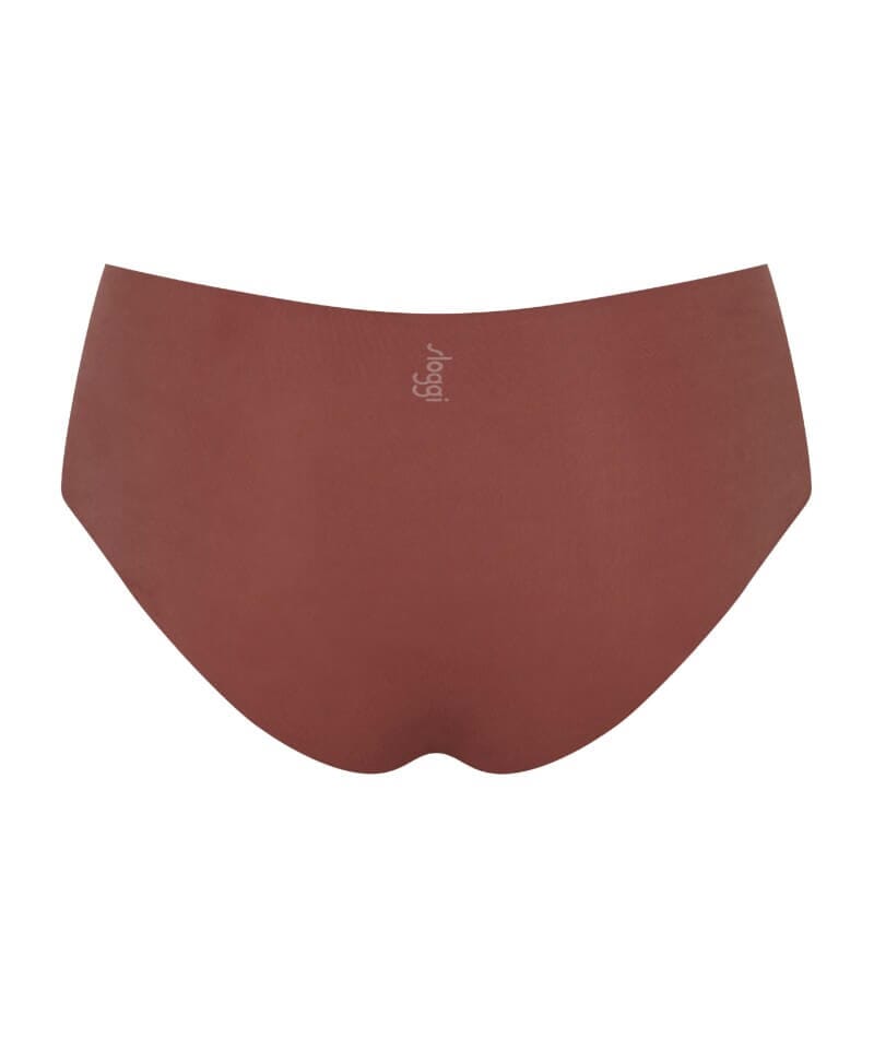 Sloggi ZERO Feel 2.0 Hipster Brief - Burnt Henna Knickers 
