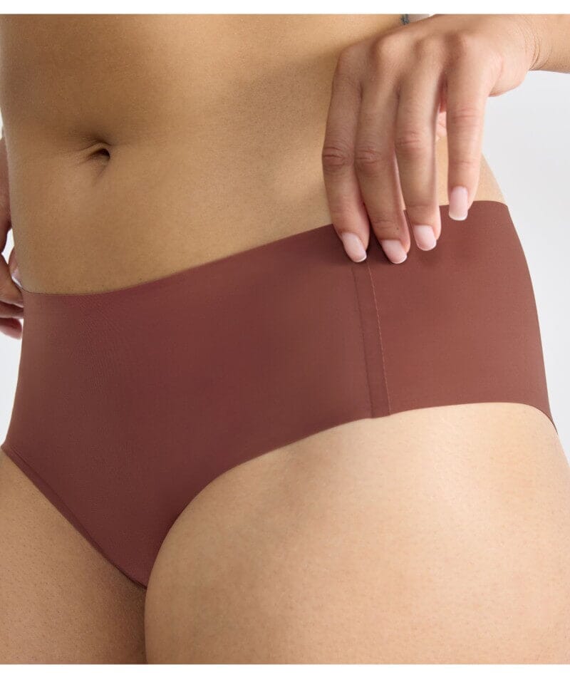 Sloggi ZERO Feel 2.0 Hipster Brief - Burnt Henna Knickers 