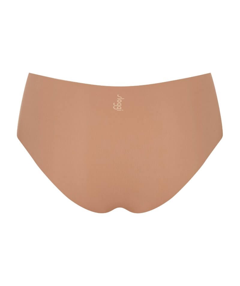 Sloggi ZERO Feel 2.0 Hipster Brief - Nostalgic Brown Knickers 