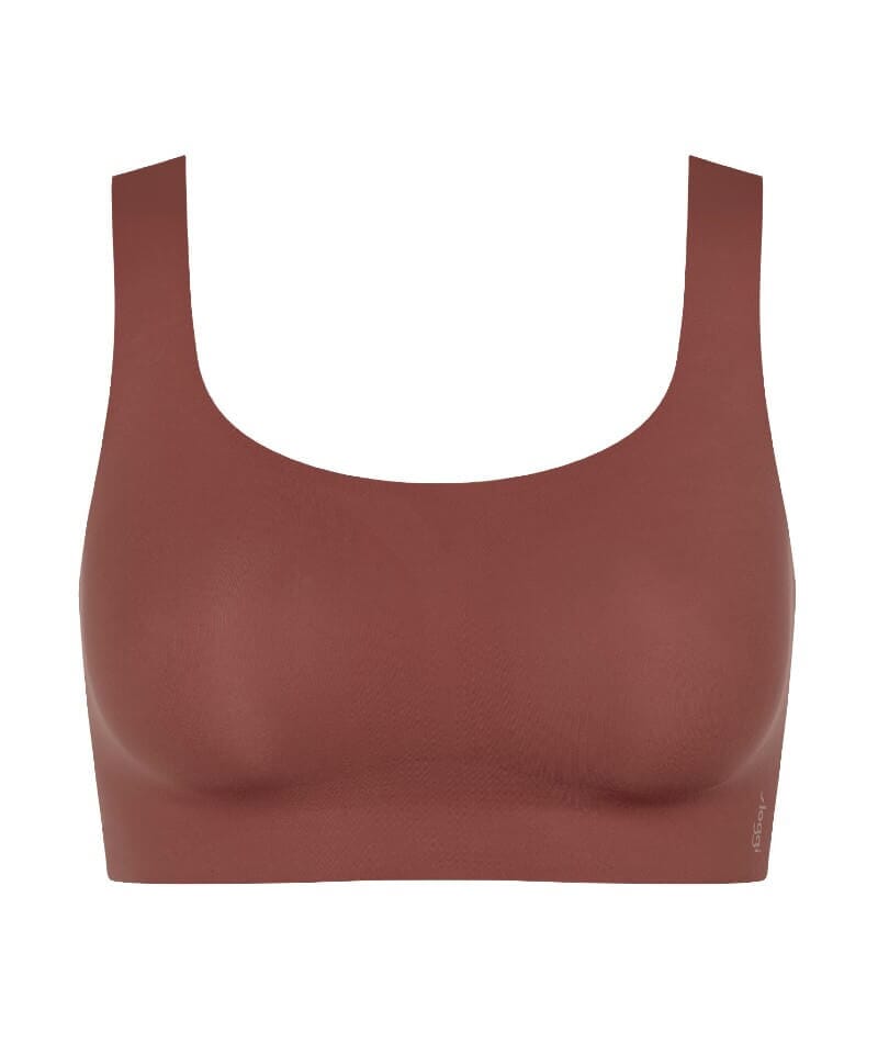 Sloggi ZERO Feel 2.0 Wire-free Top Bra - Burnt Henna Bras 