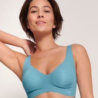 Sloggi ZERO Feel Wire-free Bralette - Blue Lake