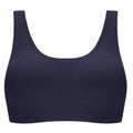 Amoena Linda Wire-Free Bra - Dark Blue