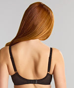 Panache Envy Full Cup Underwire Bra - Black Rose