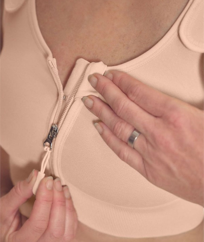 Amoena Pamela Post Surgery Bra - Blush