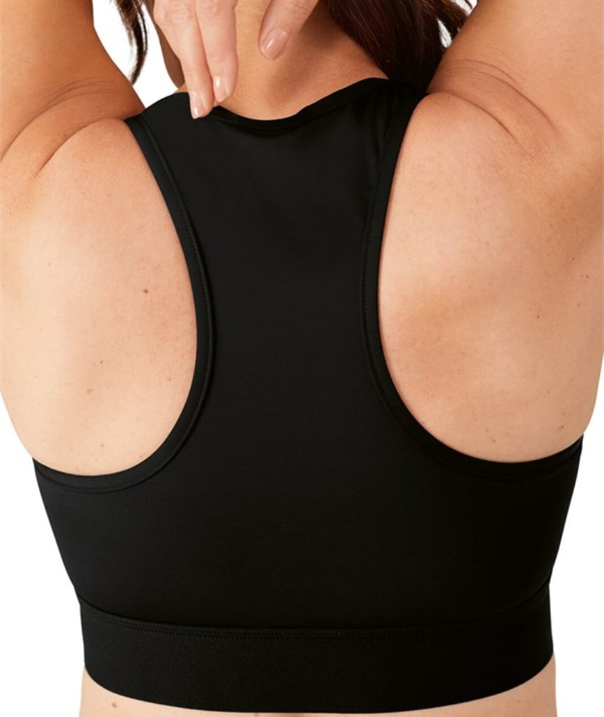 Amoena Gloria Wire-Free Bra - Black