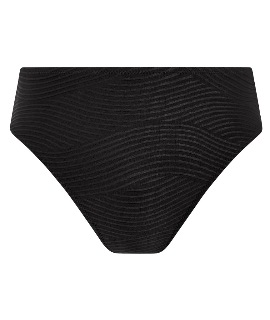 Freya Cala Cuba High Waist Bikini Brief - Black Sands