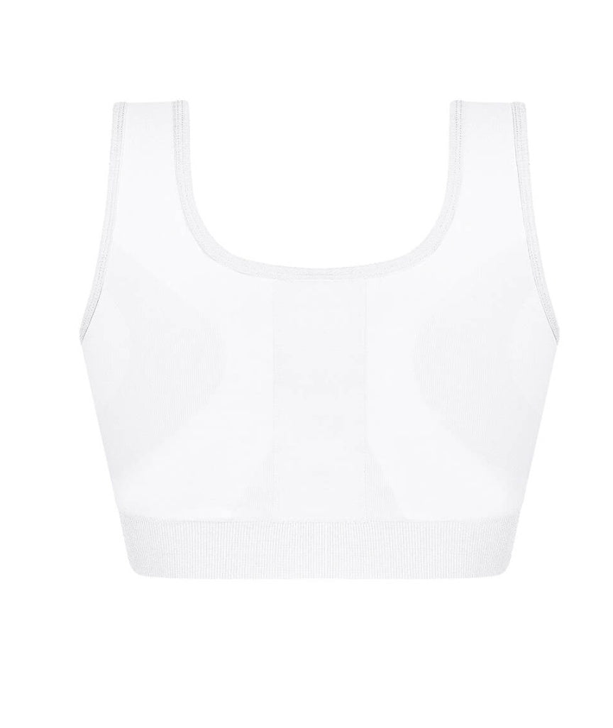 Amoena Pamela Post Surgery Bra - White