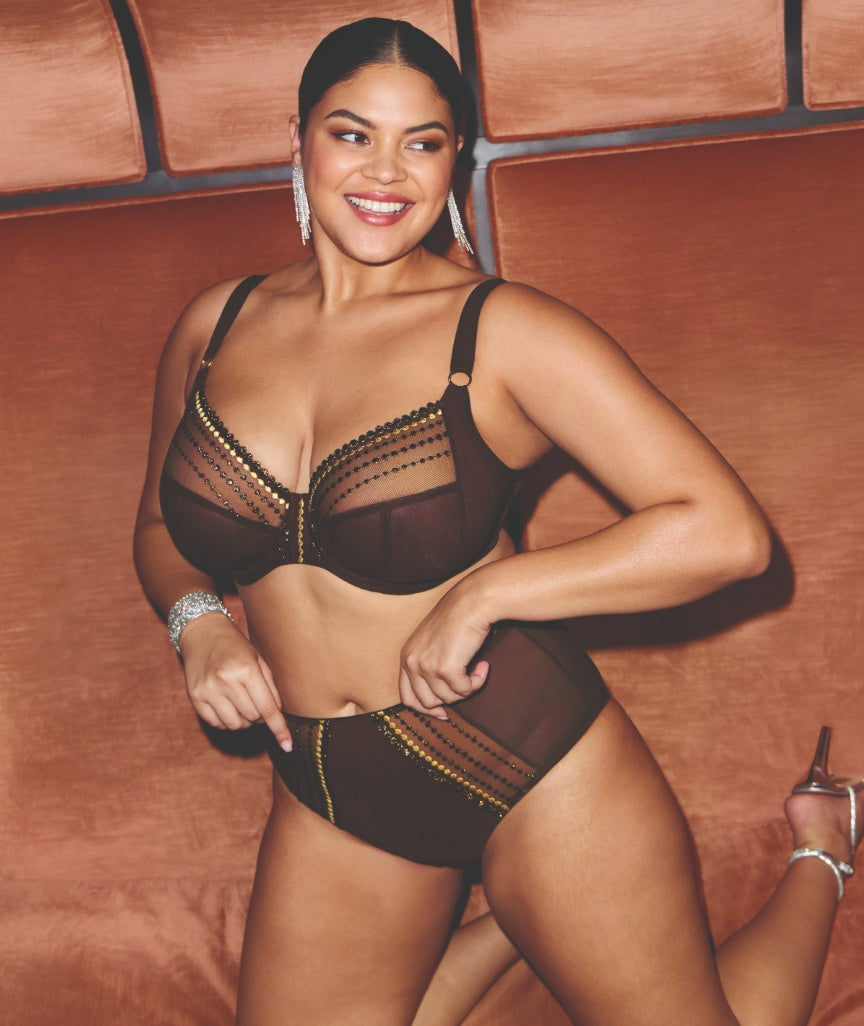 Elomi Matilda Full Brief - Gold Rush
