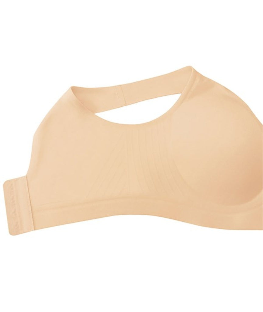 Amoena Linda Wire-Free Bra - Sand