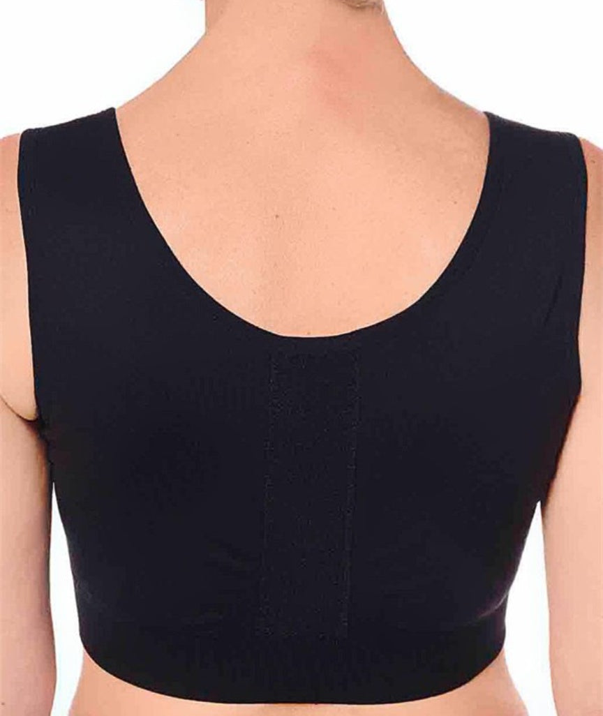 Amoena Pamela Post Surgery Bra - Black
