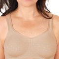 Amoena Tiana Wire-Free Bra - Sand