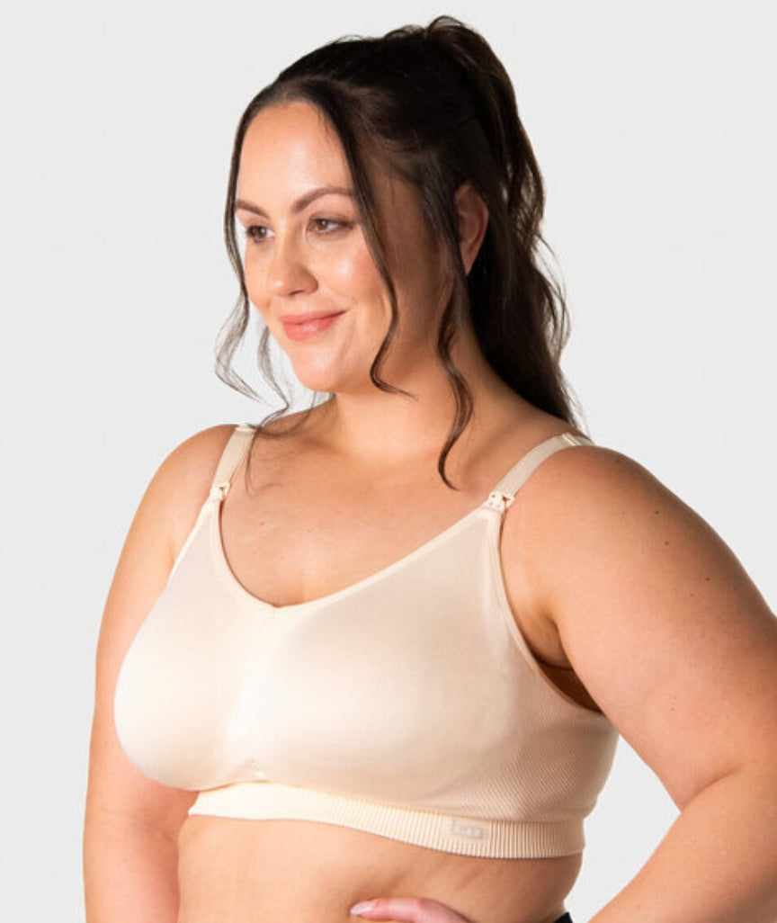 Hotmilk My Everyday Flexfit Wire-Free Bra - Latte