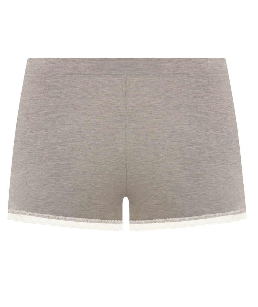 Freya Flirt French Knicker - Grey Marl